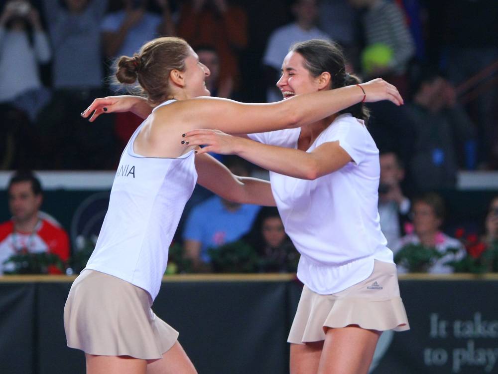 Tenis / Irina Begu și Monica Niculescu, calificate în sferturile probei de dublu la Sankt Petersburg - ifto4530-1485947760.jpg