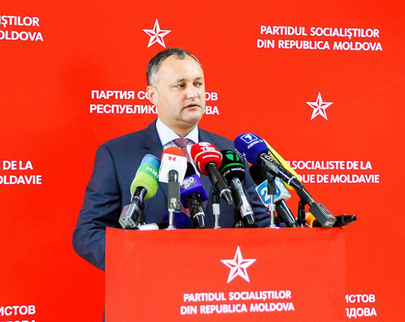Igor Dodon,  cap de listă  al socialiștilor la viitoarele alegeri parlamentare - igor-1530711956.jpg