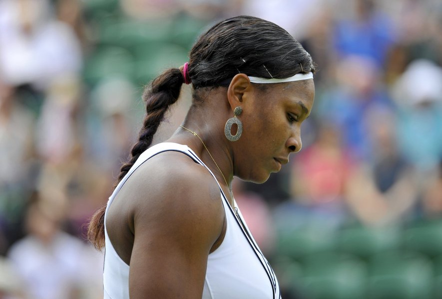 Serena Williams, învinsă de numărul 72 mondial - image20110624914401670serenawill-1483516323.jpg