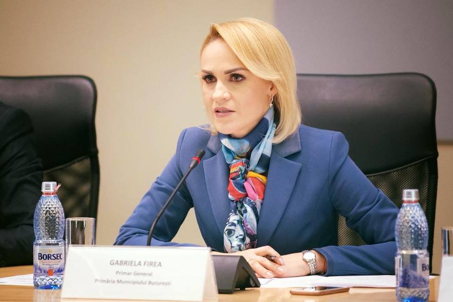 Gabriela Firea și-a dat demisia din funcția de președinte interimar PSD București - image201803272236545670gabrielaf-1542619874.jpg