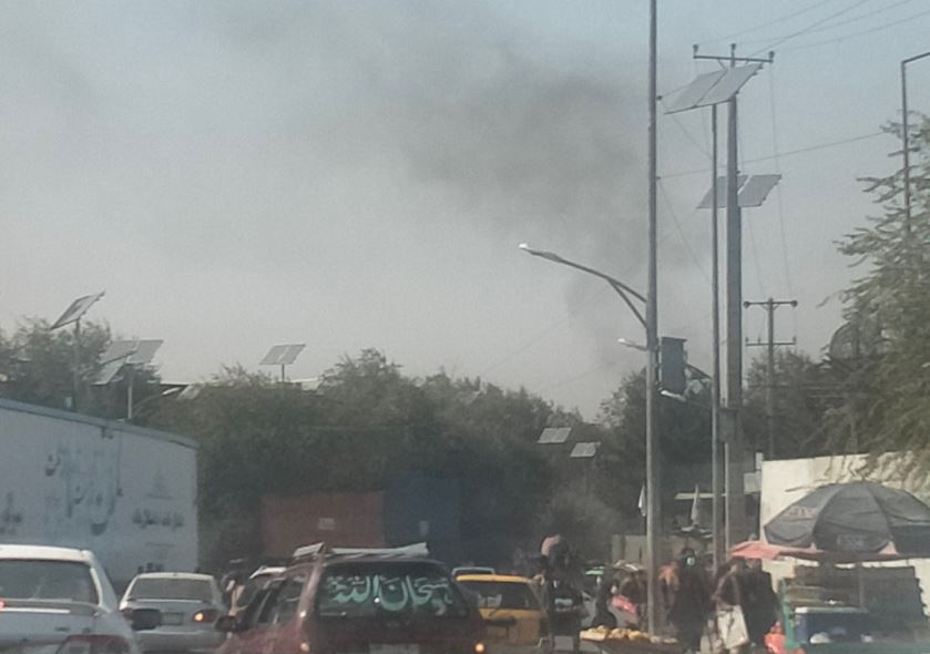 Explozie la Kabul, martorii afirmă că sunt mulţi răniţi - image2021112251512880exploziekab-1659794221.jpg