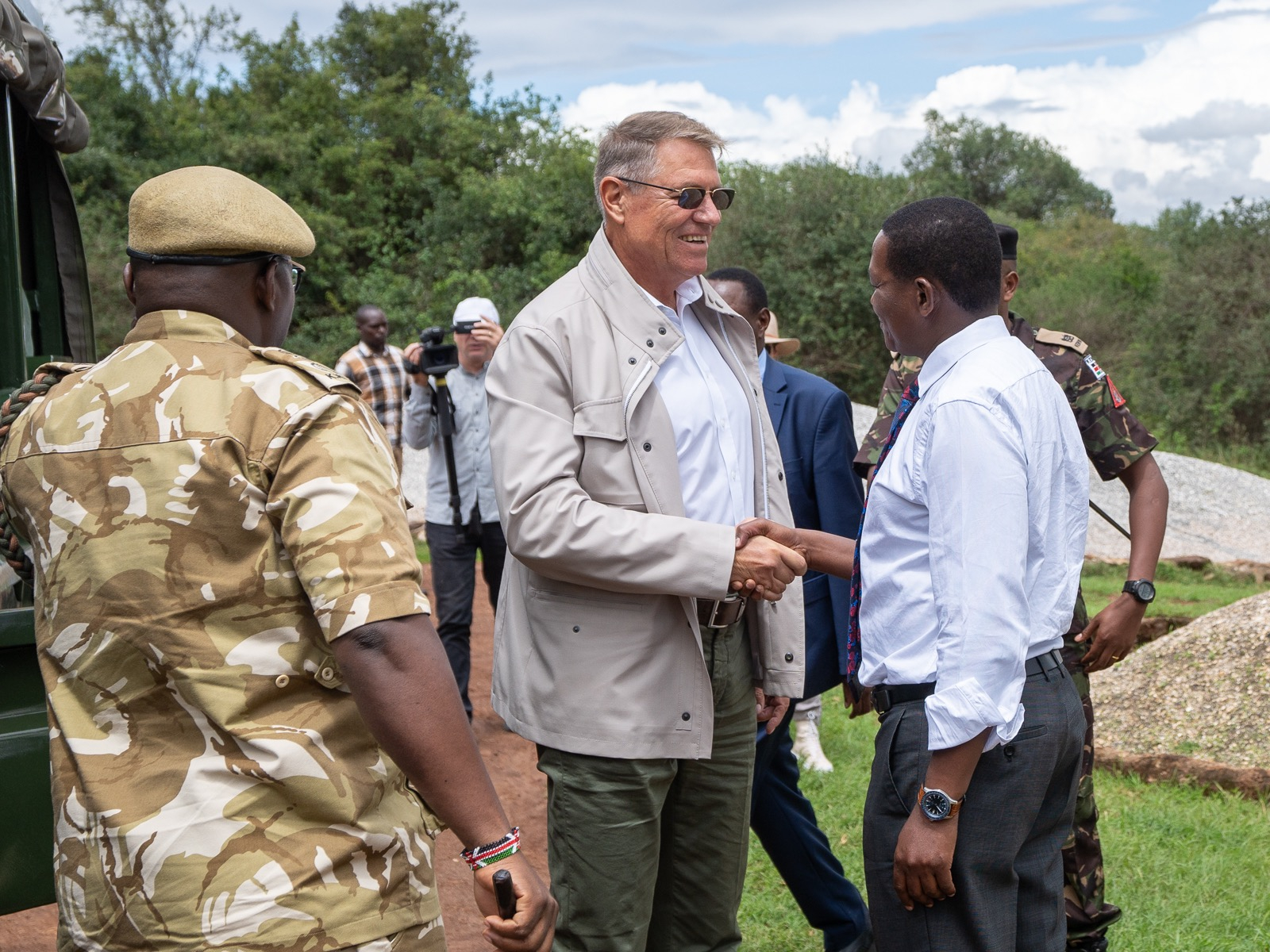 Preşedintele Klaus Iohannis a fost primit de omologul său din Tanzania - image20231115266866070iohannissa-1700207045.jpeg