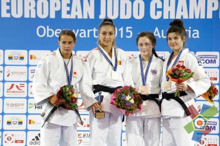 AUR PENTRU ROMÂNIA! Ștefania Dobre, medaliată la Europenele de juniori din Austria - imageresize-1442644651.jpg
