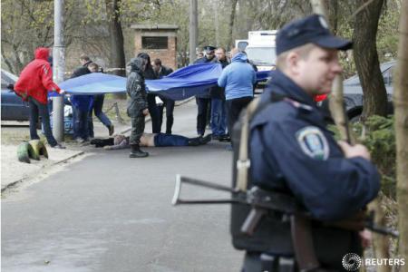 Ucraina: Un jurnalist prorus, împușcat mortal la Kiev - imageresize2-1429190940.jpg