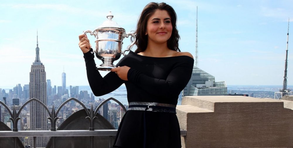 Bianca Andreescu, numărul 1 la câștiguri din tenis în 2019 - imagine-1569408521.jpg