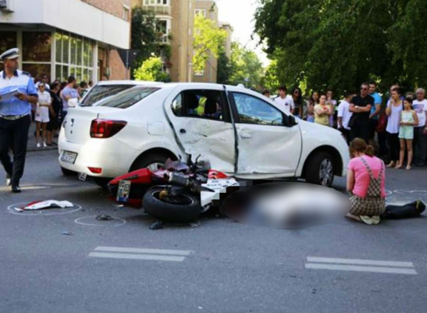 ACCIDENT ÎNFIORĂTOR! O șoferiță de 25 de ani, care nu s-a asigurat, a UCIS un tânăr motociclist, tatăl a doi copii - img-1496220229.jpg