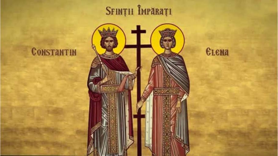 Peste 1,8 milioane de români îşi serbează onomastica de Sf. Constantin şi Elena - img-1684657568.jpg