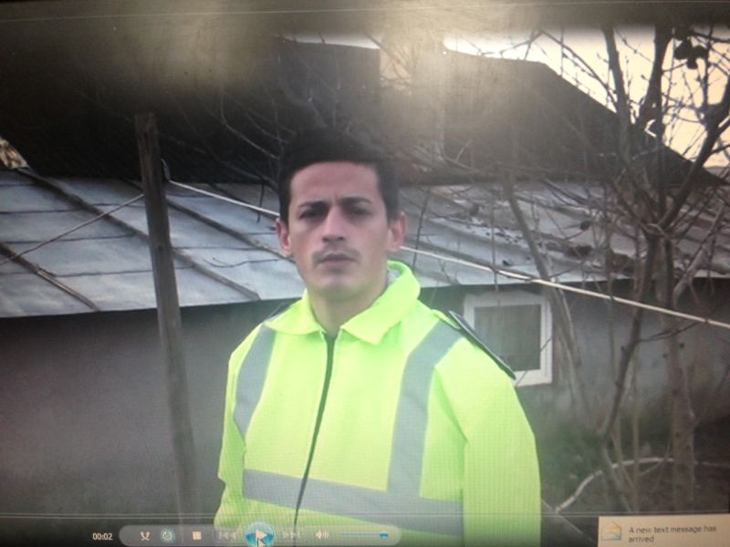 VIDEO. CURAJ DEOSEBIT / Ce a pățit un polițist din Constanța în timp ce stingea un incendiu - UPDATE - img20150118wa0001-1421580922.jpg