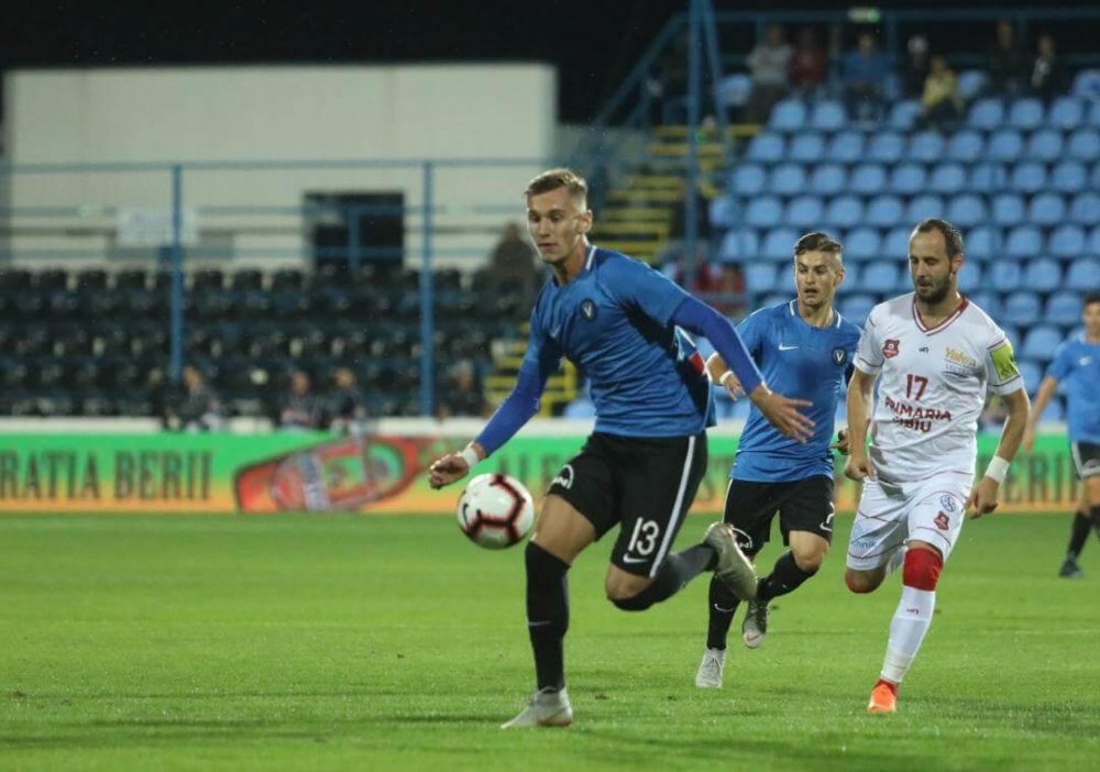 FC Viitorul fost învinsă, în meciul susținut la Cluj - img20181222wa0016-1545495547.jpg