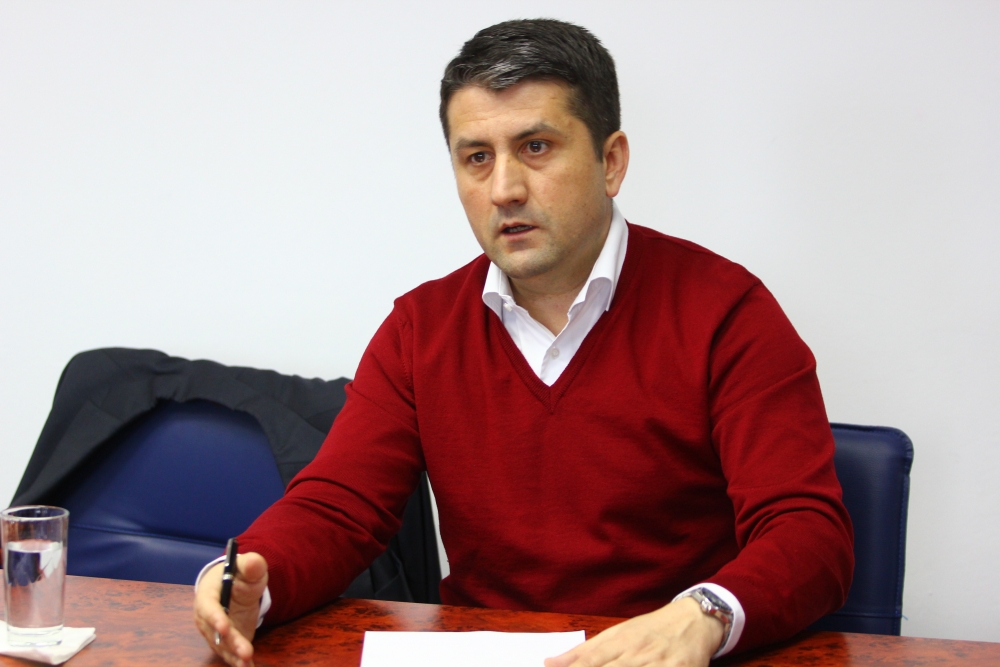 Decebal Făgădău, președintele executiv al Organizației județene a PSD - img32471397212552-1435601463.jpg