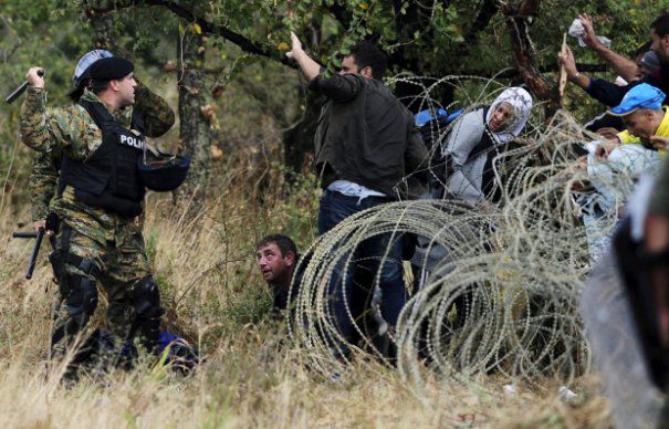 Criza imigranților/ Prima țară care cere închiderea frontierei Schengen - imigranti-1440597097.jpg