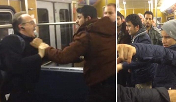 Pensionari atacați de imigranți, la metrou - imigranti-1454415548.jpg