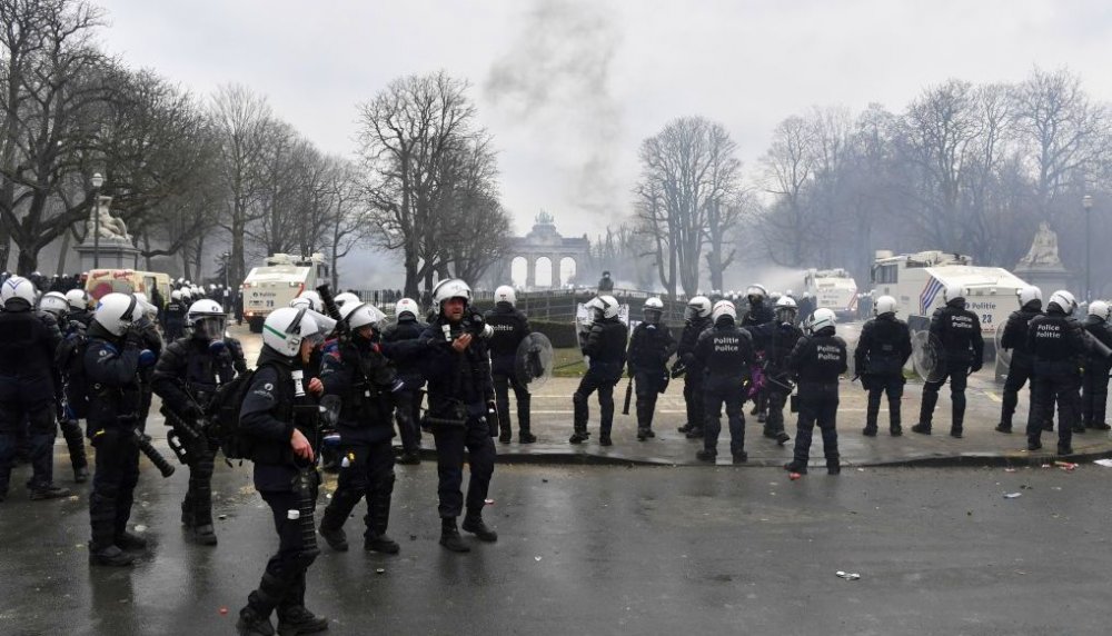 Înaltul reprezentant al UE Josep Borrell a condamnat violenţele de la protestul din Bruxelles - inaltul-1643026768.jpg