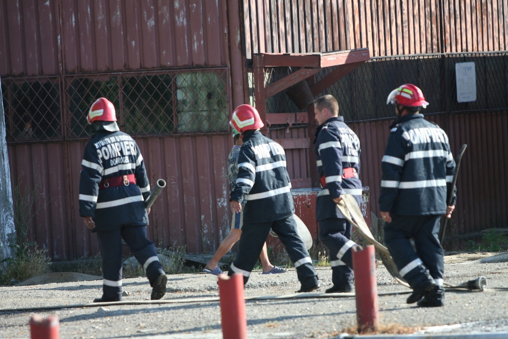 Pompierii intervin în aceste momente la incendii izbucnite în Arsa și Lipnița - incendiu3-1332070690.jpg