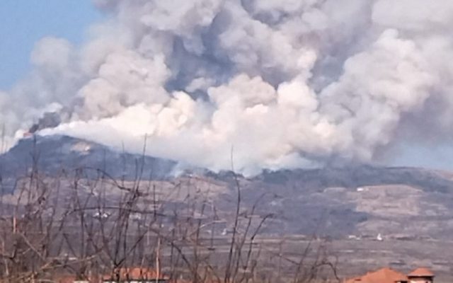 Nivel maxim de alertă la ISU Buzău: Incendiul s-a extins extrem de mult. 