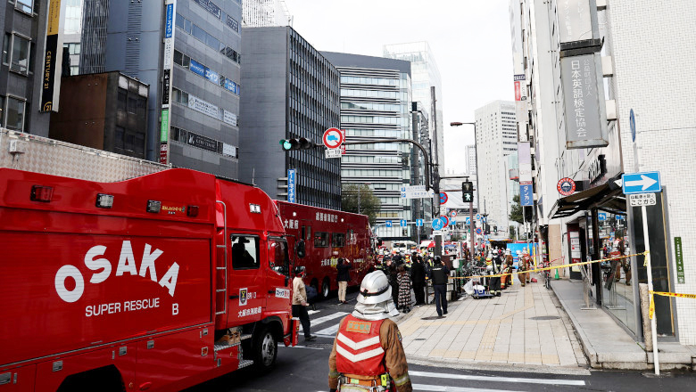 27 de oameni au murit într-un incendiu la o clinică de psihiatrie din Osaka - incendiuosaka-1639754442.jpg