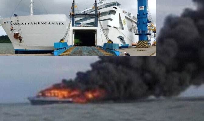Incendiu pe o navă cu 250 de pasageri - incendiupeonavacu250depasageri-1533884685.jpg