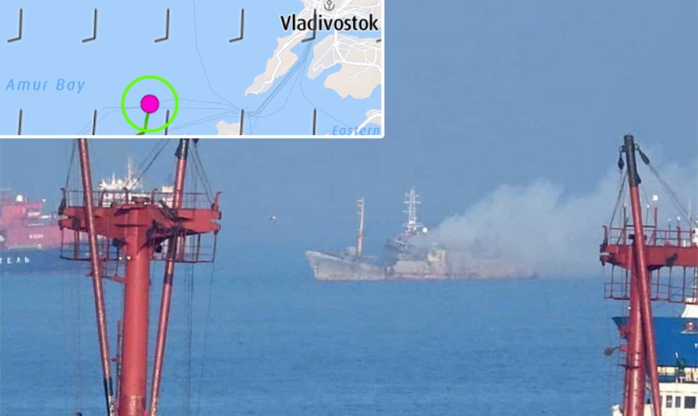 Incendiu pe o navă la Vladivostok. Comandantul a fost internat - incendiupeonavalavladivostok-1654859502.jpg