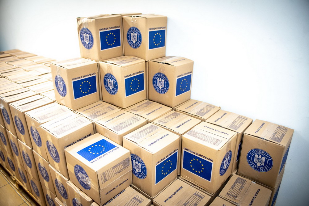 Începe distribuţia pachetelor cu ajutoare alimentare, la Medgidia - incepedistributia-1632332347.jpg