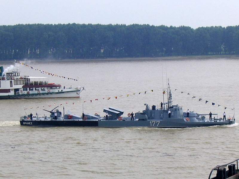 Începe Exercițiul Danube Protector. Șase nave militare fluviale patrulează pe Dunăre - incepeexercitiul-1537464577.jpg