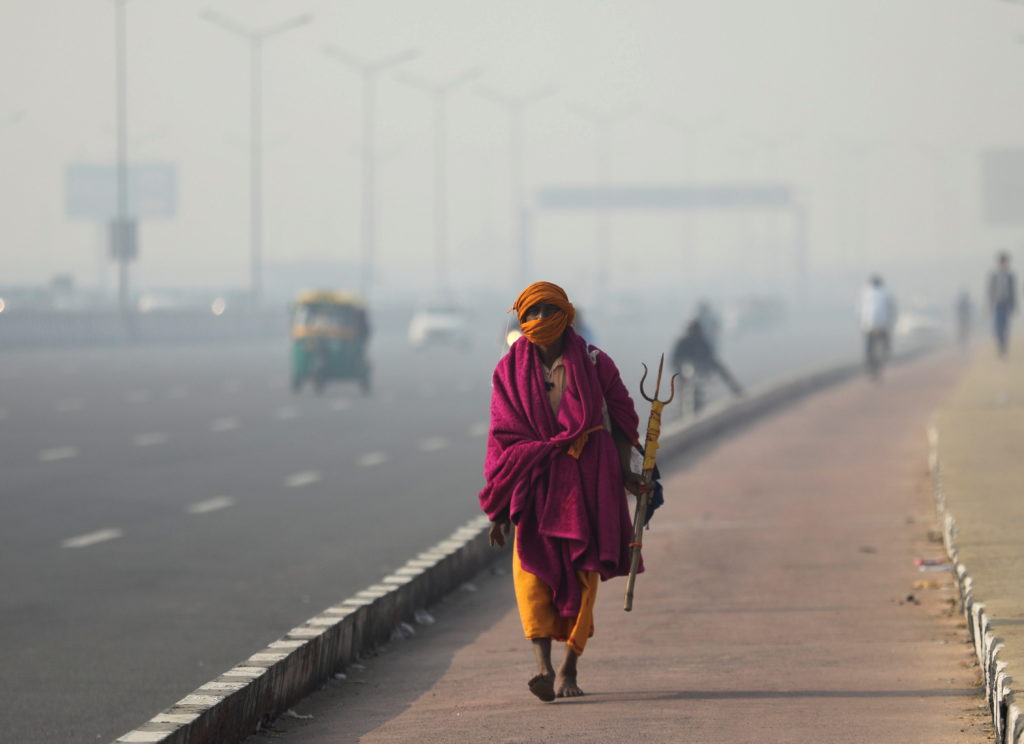 Calitatea aerului se deteriorează în capitala Indiei în pofida eforturilor guvernamentale - india-1698758957.jpg