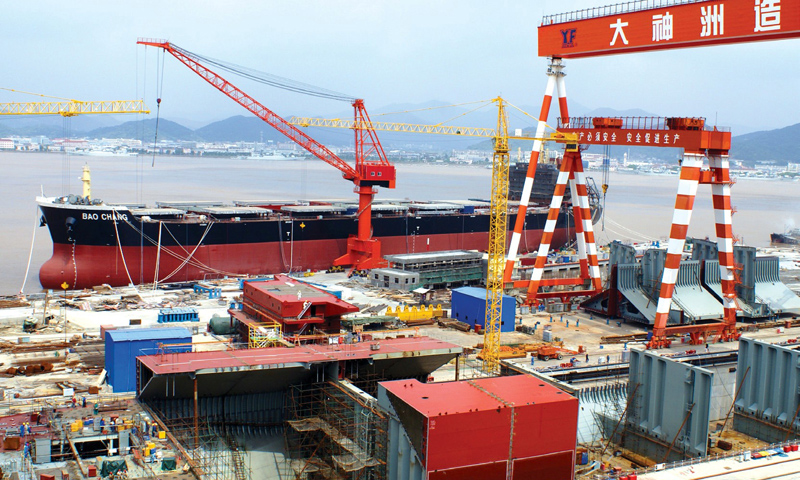 Industria navală chineză, cele mai multe întârzieri la livrarea navelor - industrianavalachineza-1431264858.jpg
