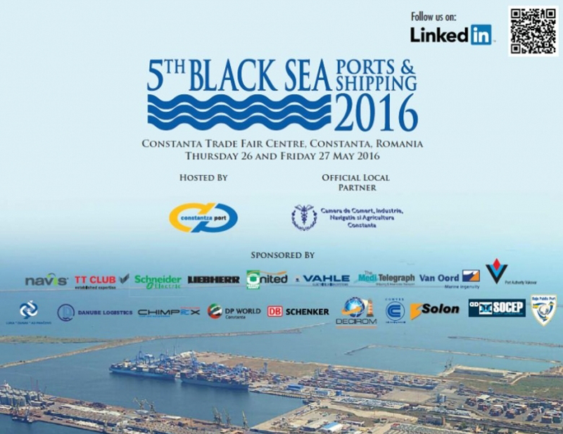 Industria portuară  și-a dat întâlnire la Black Sea Ports & Shipping 2016 - industriaportuara-1464023013.jpg