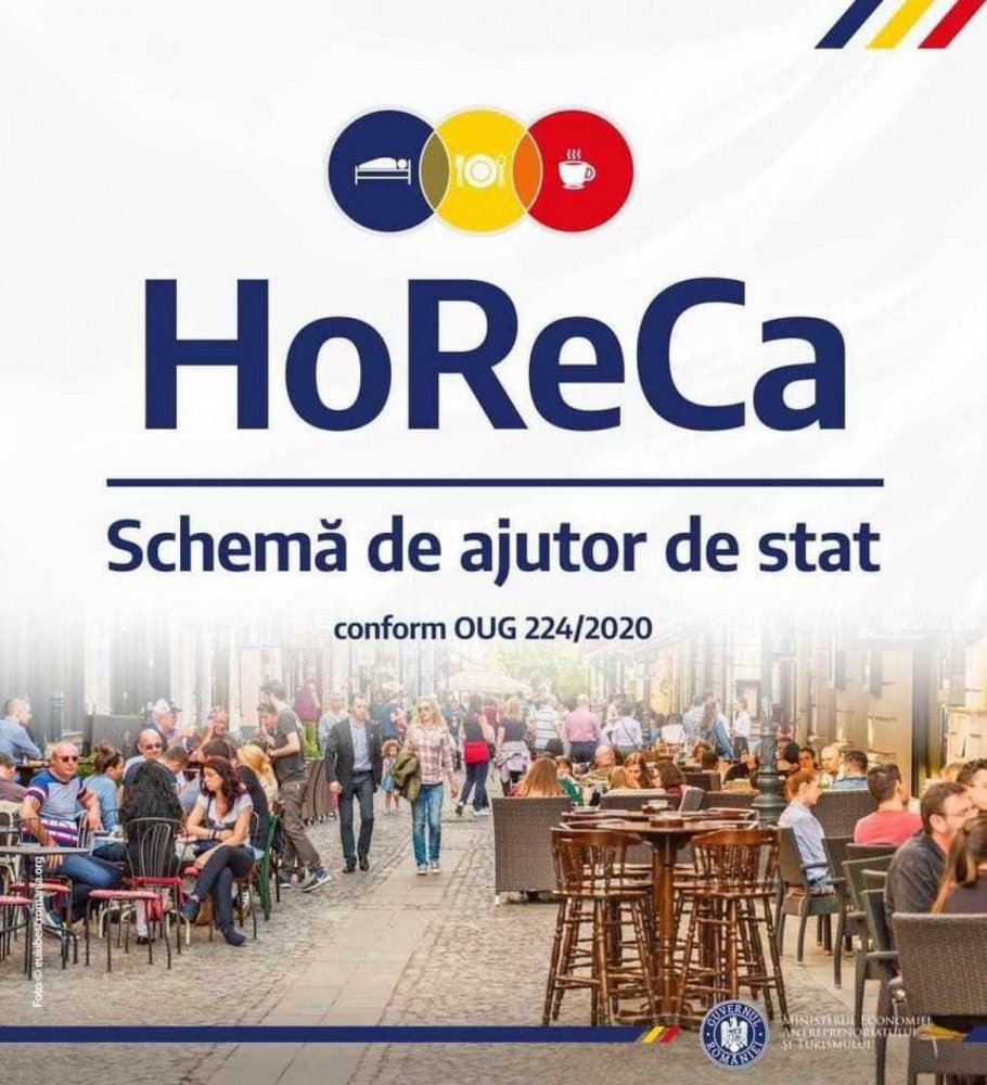 Înscrierile pentru ajutoare de stat în industria HoReCa se fac până pe  26 iulie 2021 - inscrierilepentruajutaredestatin-1626786686.jpg