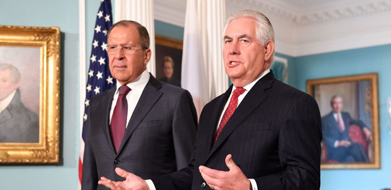 Întâlnire Tillerson-Lavrov, în plin război al sancțiunilor dintre Moscova și Washington - intalnire-1505743203.jpg