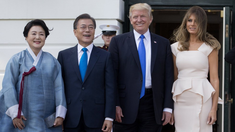 Întâlnirea Donald Trump - Moon Jae-in, pe 22 mai - intalnirea-1525611808.jpg