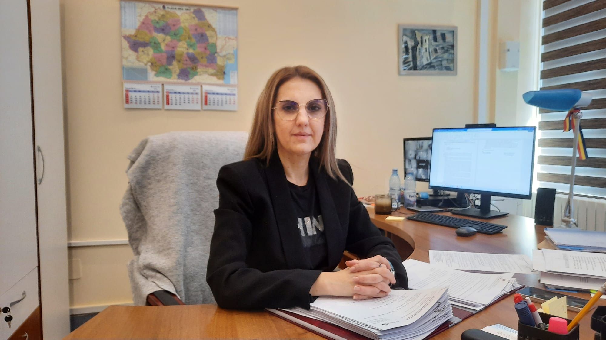 Mihaela Ristea, noul director al Direcției pentru Protecția Copilului Constanța. 