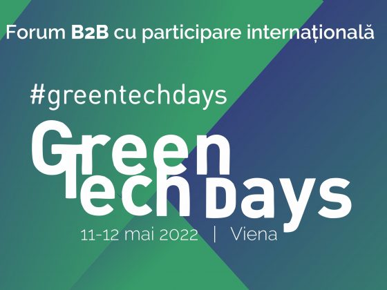 Invitație la B2B GreenTech Days 2022 Viena, un eveniment on-line dedicat tehnologiilor ecologice - invitatielab2bgreentechdays2022v-1650299206.jpg