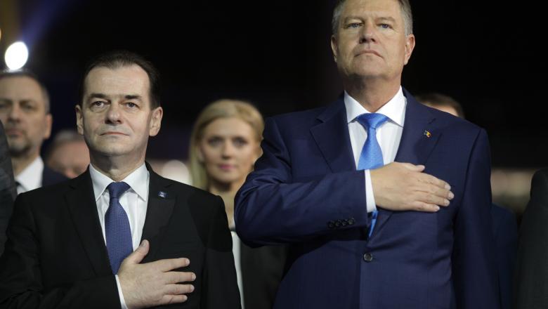 Iohannis și Orban participă luni la ședința solemnă a Parlamentului dedicată Zilei Naționale - ioha-1575224541.jpg
