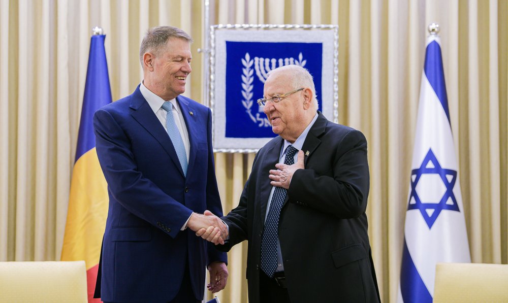 Iohannis, în Israel: România, angajată să continue susținerea constantă privind prezervarea memoriei Holocaustului - ioha-1579635839.jpg