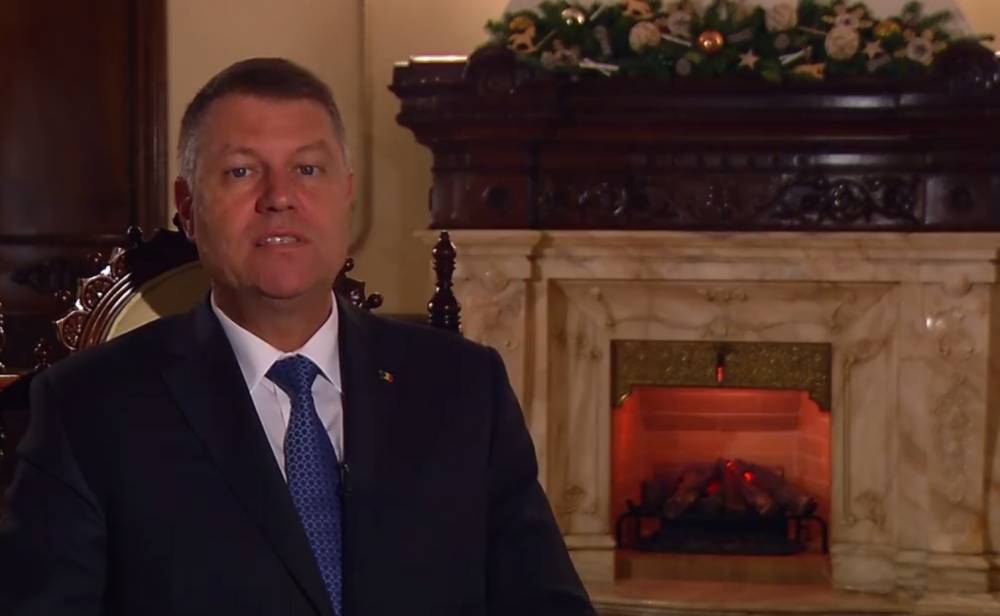 VIDEO / Mesajul președintelui Klaus Iohannis de Crăciun - iohanis-1450981901.jpg