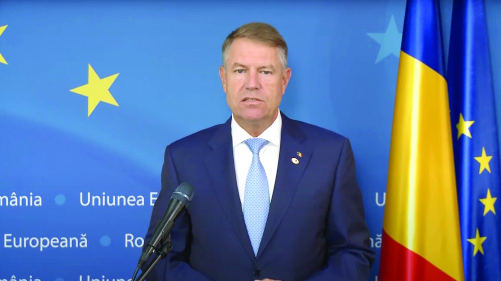 VIDEO / Iohannis: Am obținut pentru România o sumă impresionantă de 79,9 miliarde de euro la summitul UE - iohannis-1595312103.jpg