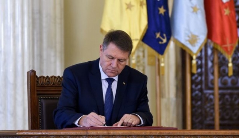 Acordul România - SUA în domeniul securităţii sociale, supus ratificării Parlamentului - iohannis-acord-1697637518.jpg