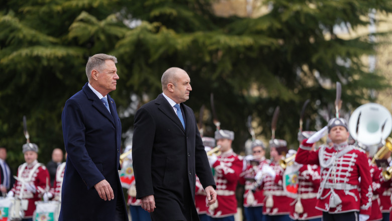 Preşedintele Klaus Iohannis, primit, la Sofia, de omologul bulgar - iohannis-bulgaria-1678892601.jpg