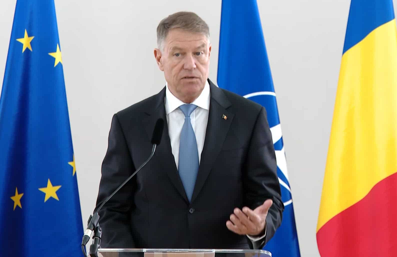 Klaus Iohannis: „România condamnă atacul Iranului împotriva Israelului” - iohannis-condamna-1713086047.jpg
