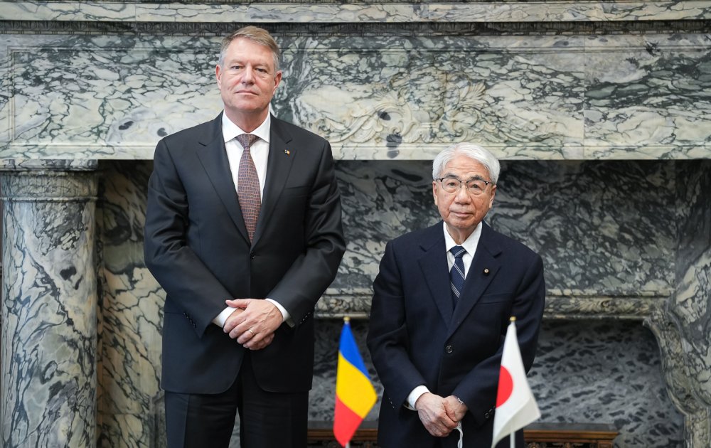 Preşedintele Iohannis, întrevederi cu liderii Dietei din Japonia - iohannis-intalnire-japonia-1678117900.jpg
