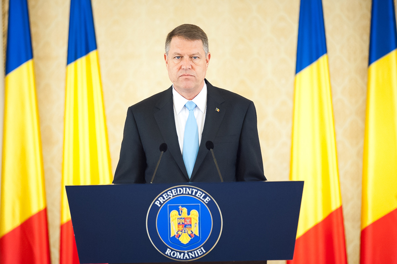 Klaus Iohannis va reprezenta România la summitul NATO de la Varșovia - iohannis44-1467902806.jpg