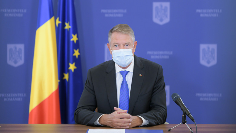 Klaus Iohannis susţine că, prin carantinarea localităţilor, pandemia este ţinută sub control - iohanniscarantinare-1606061568.jpg