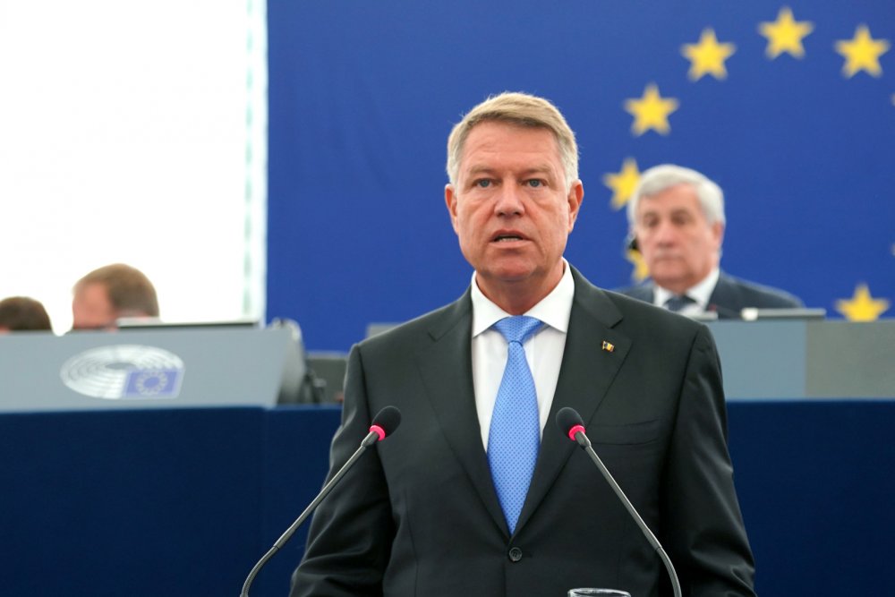 Preşedintele Klaus Iohannis participă, joi şi vineri, la reuniunea Consiliului European - iohannisconsiliu-1666201359.jpg