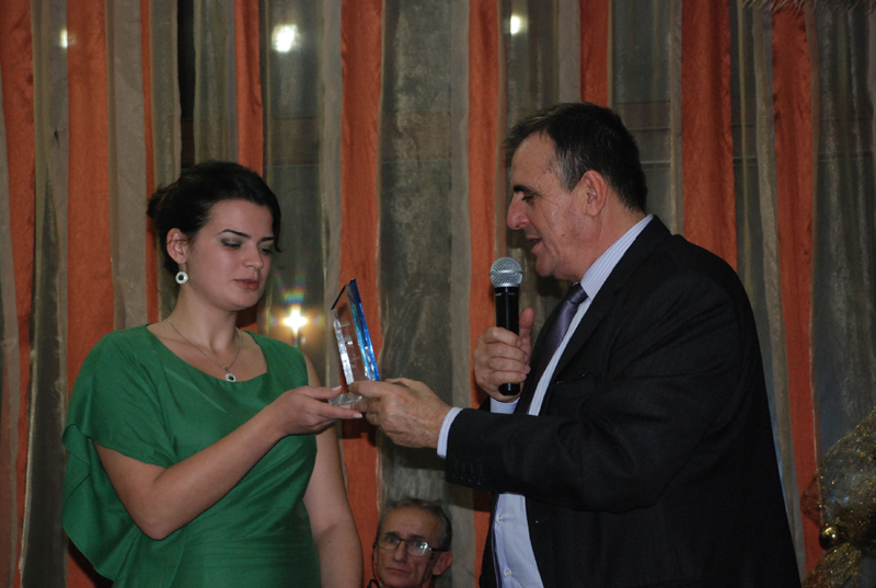 Ioana Olărașu a primit Trofeul 