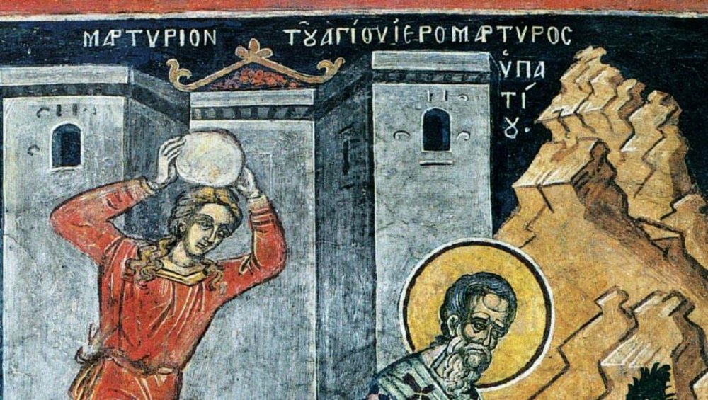 Ortodocşii îl cinstesc pe Sfântul Mucenic Ipatie - ipatie-1617177493.jpg