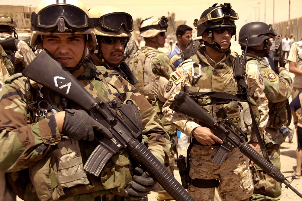 Pentagon: Vânzări de armament către Irak în valoare de un miliard de dolari - irakarmy-1400140973.jpg