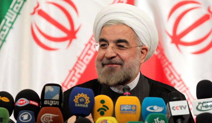 Iranul a respins posibilitatea  unei întâlniri  între Hassan Rohani  și Shimon Peres - iranul-1386786122.jpg