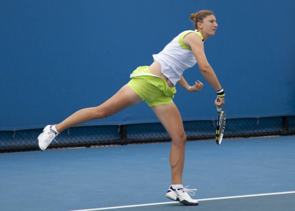 Tenis, Fed Cup / Irina Begu, învinsă de Garbine Muguruza - irinabegu-1423327172.jpg