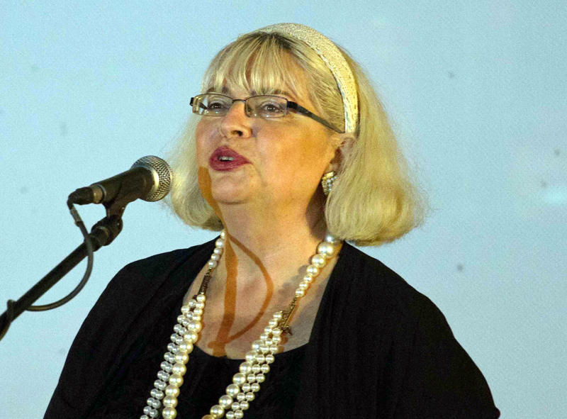 Irina Margareta Nistor, la Universitatea 
