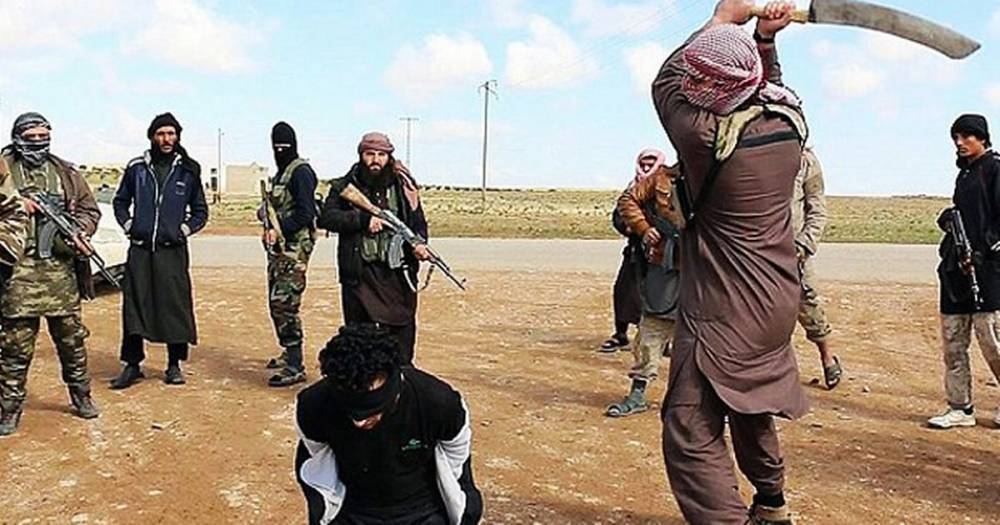 200 de copii au fost executați de ISIS pentru că au refuzat să facă parte din grupare - isisexecution-1447182834.jpg